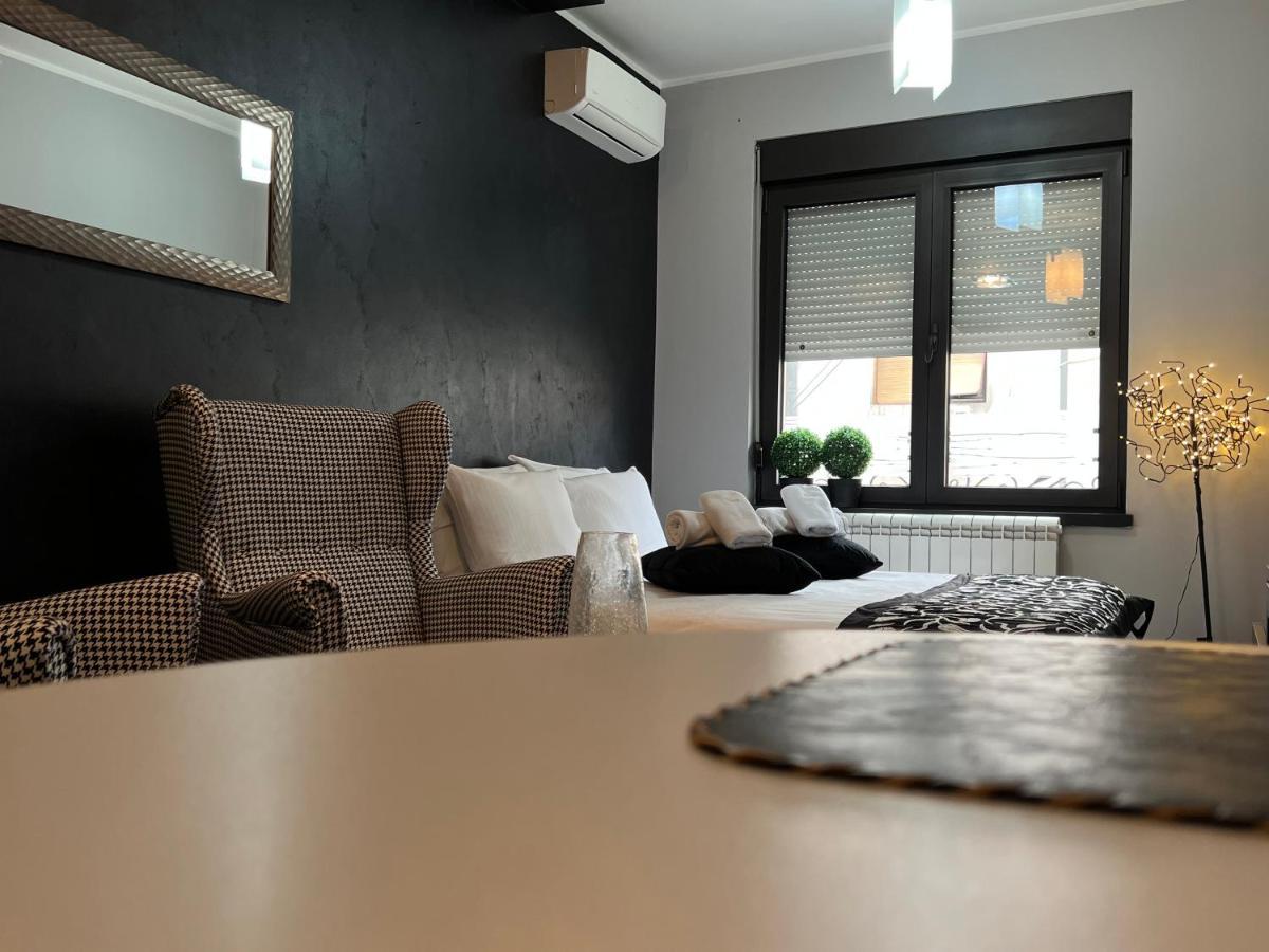 Apartment Story,Kajmakcalanska Beograd Buitenkant foto