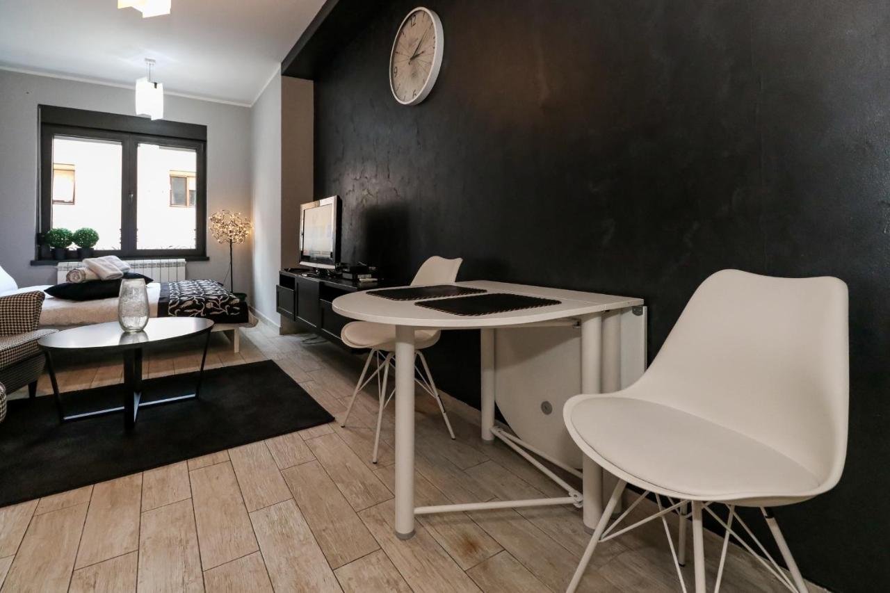 Apartment Story,Kajmakcalanska Beograd Buitenkant foto