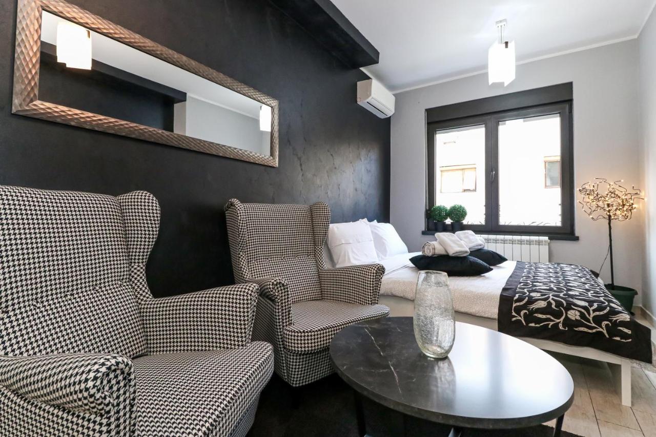 Apartment Story,Kajmakcalanska Beograd Buitenkant foto