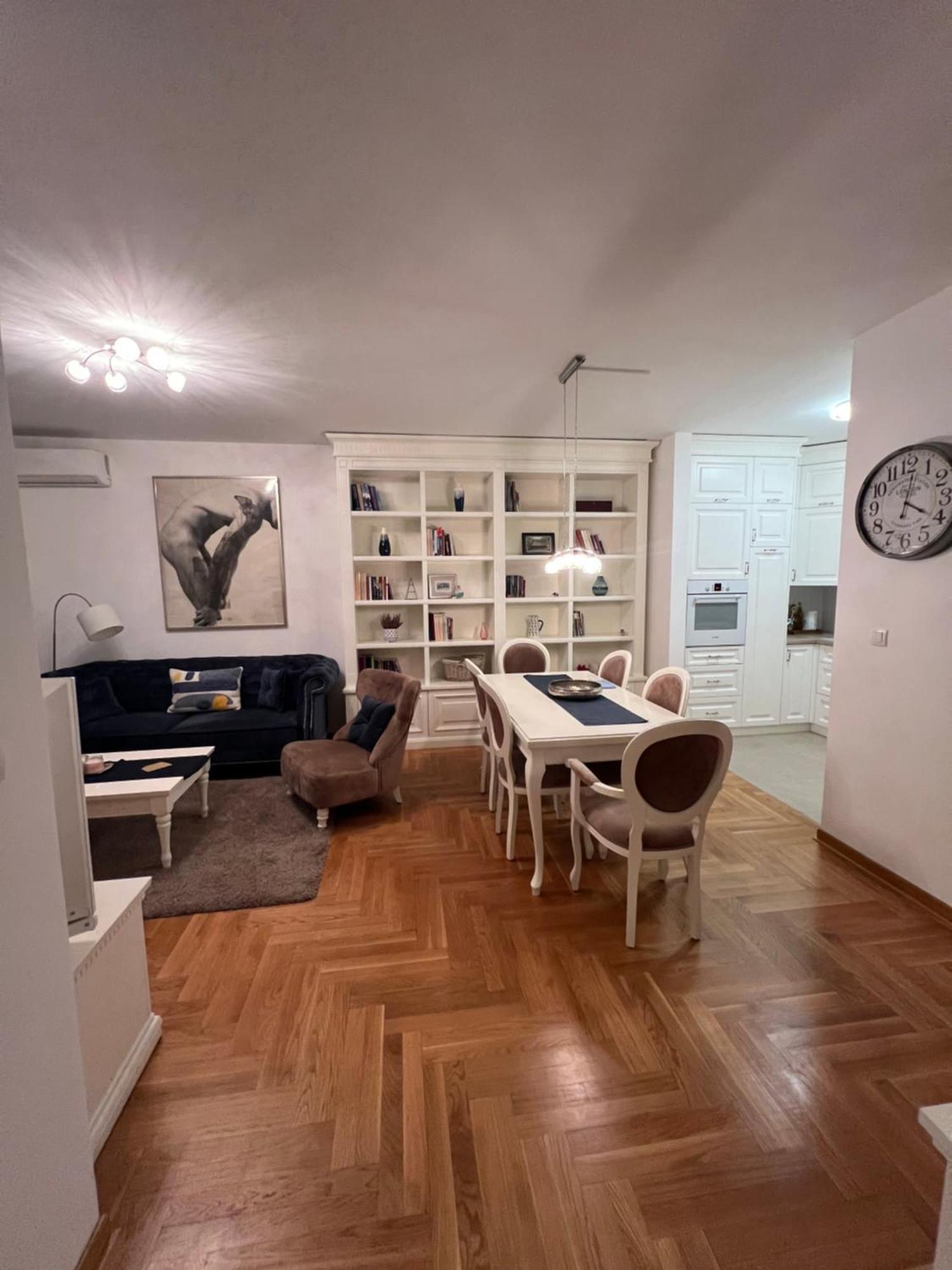 Apartment Story,Kajmakcalanska Beograd Buitenkant foto