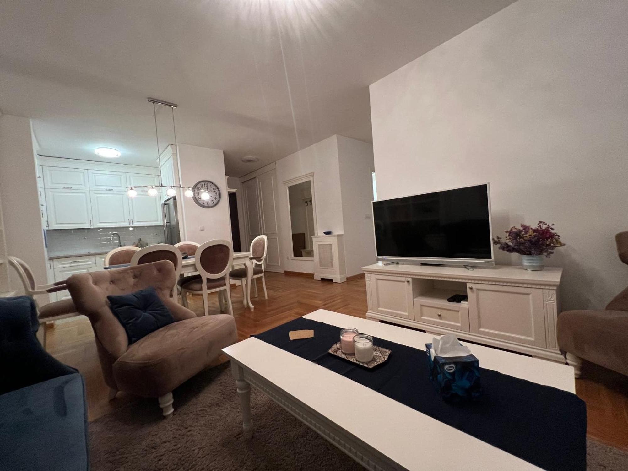Apartment Story,Kajmakcalanska Beograd Buitenkant foto