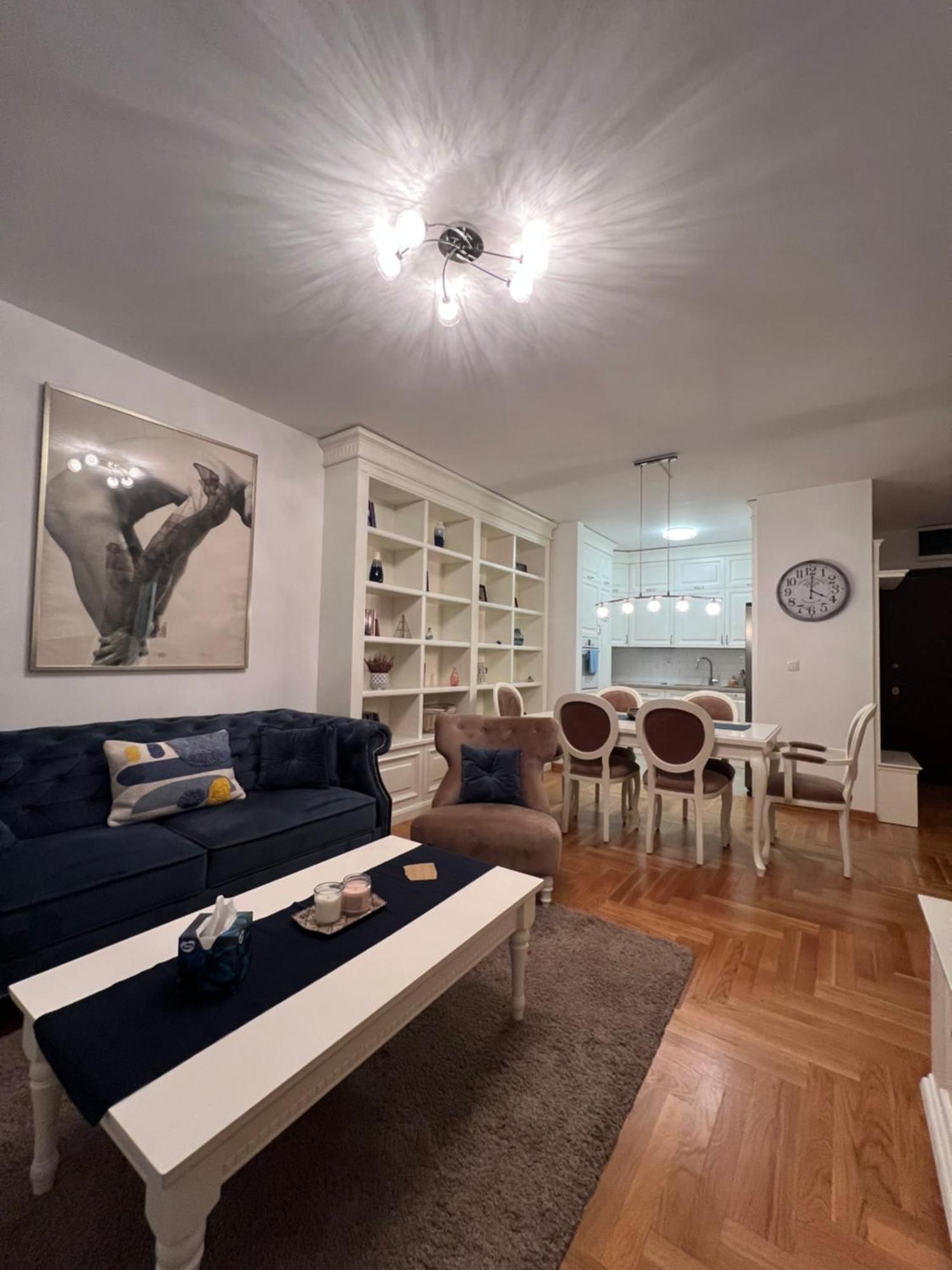 Apartment Story,Kajmakcalanska Beograd Buitenkant foto