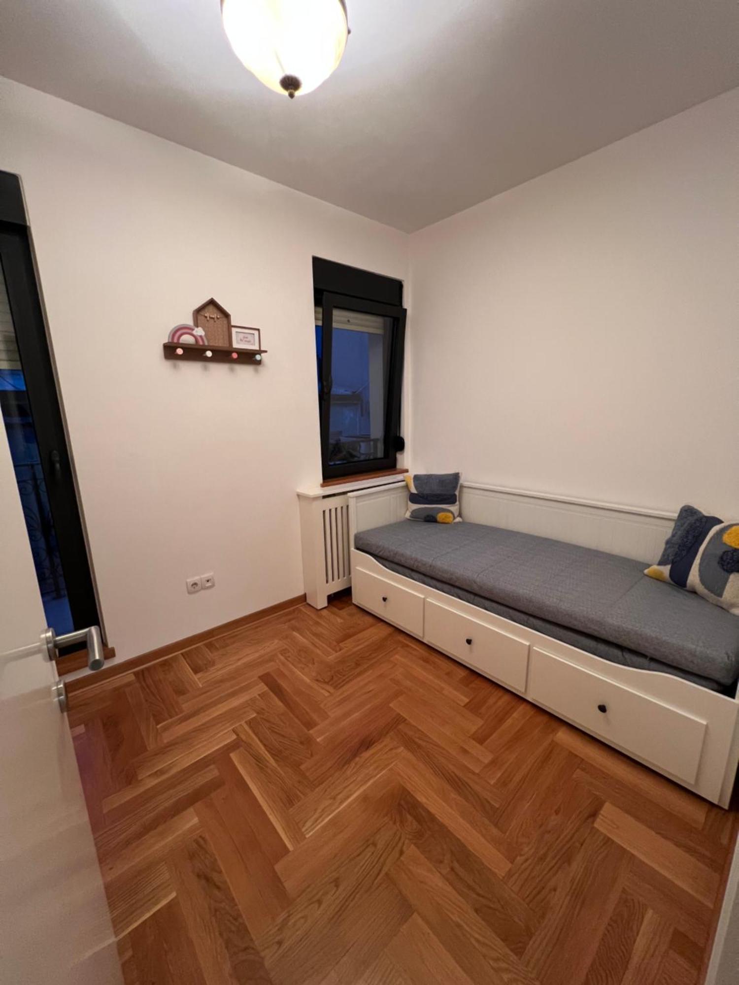 Apartment Story,Kajmakcalanska Beograd Buitenkant foto