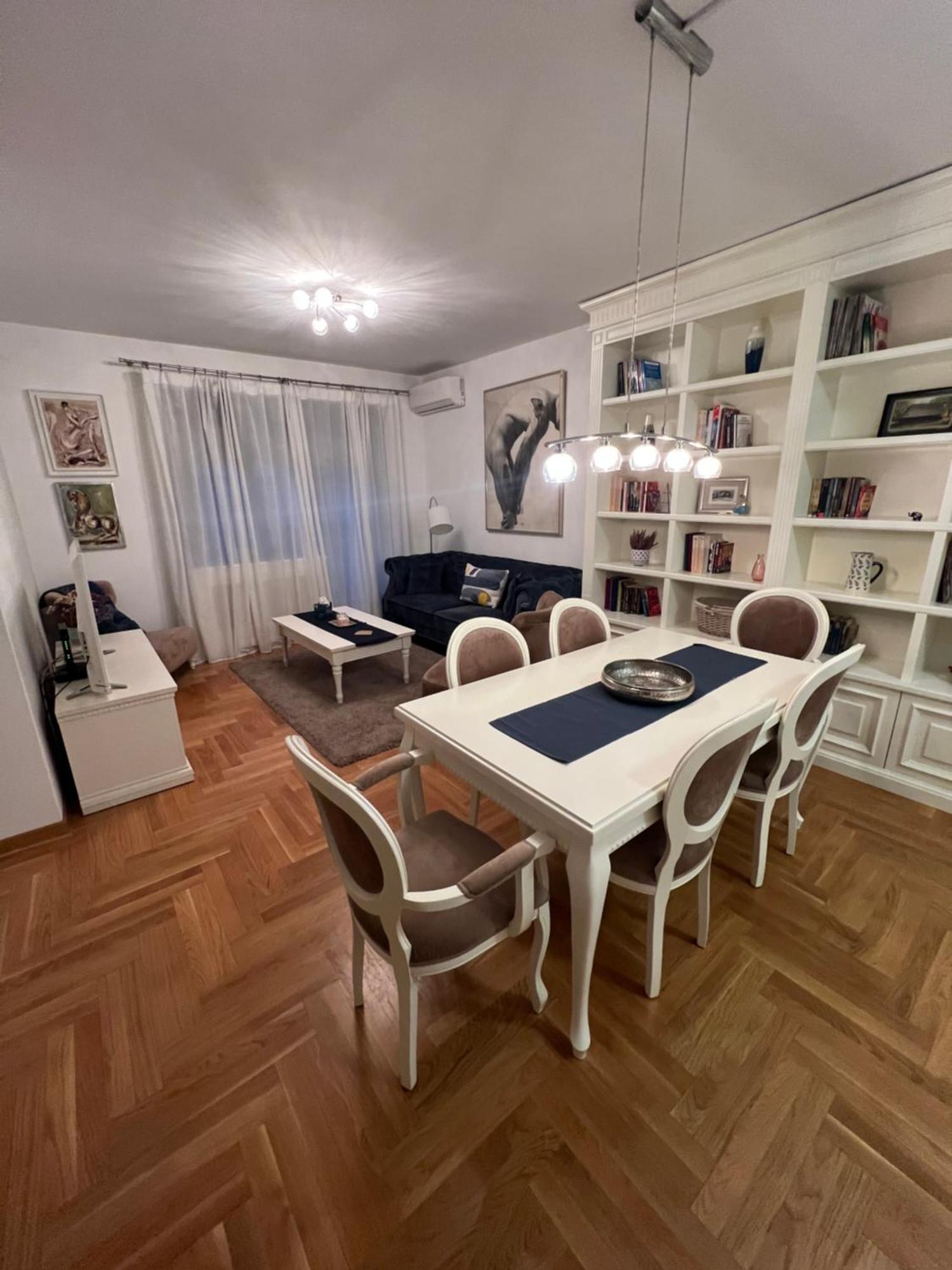 Apartment Story,Kajmakcalanska Beograd Buitenkant foto