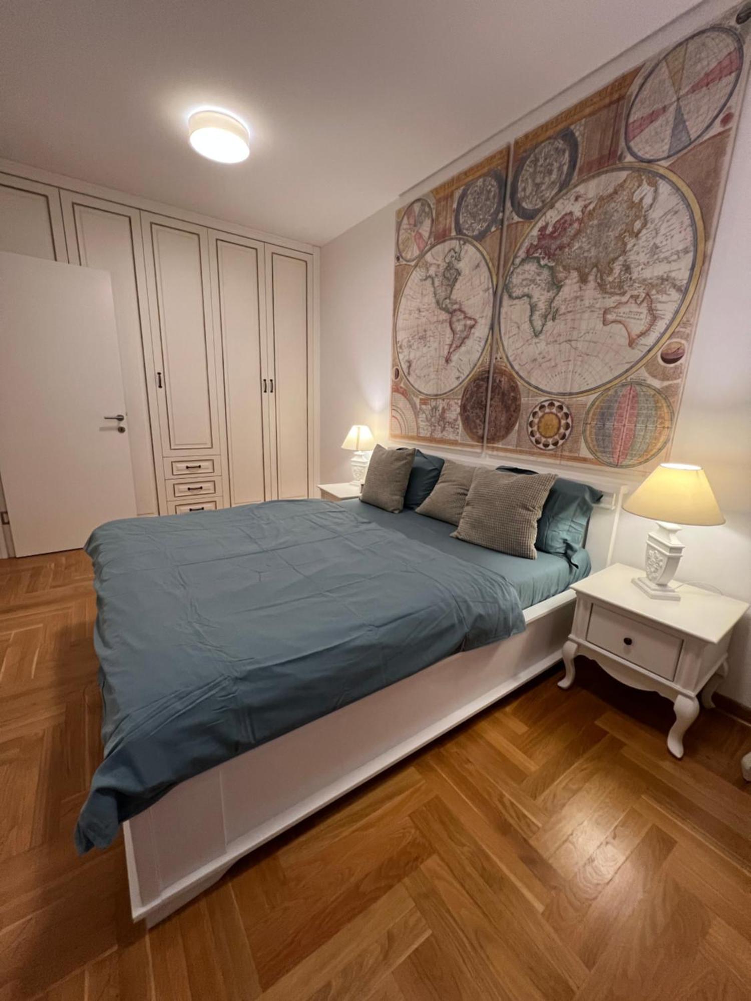 Apartment Story,Kajmakcalanska Beograd Buitenkant foto